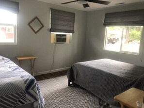 2 habitaciones, escritorio, wifi gratis y ropa de cama 