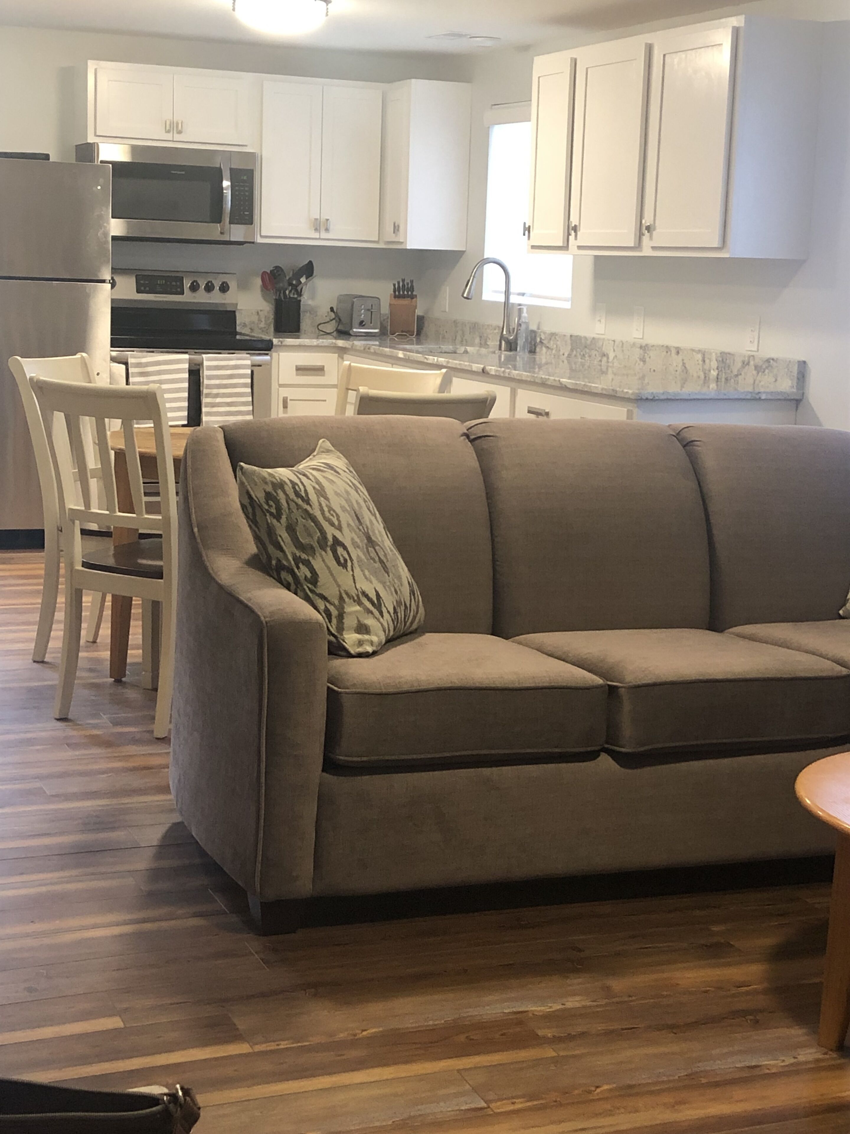 TV connectée, cheminée