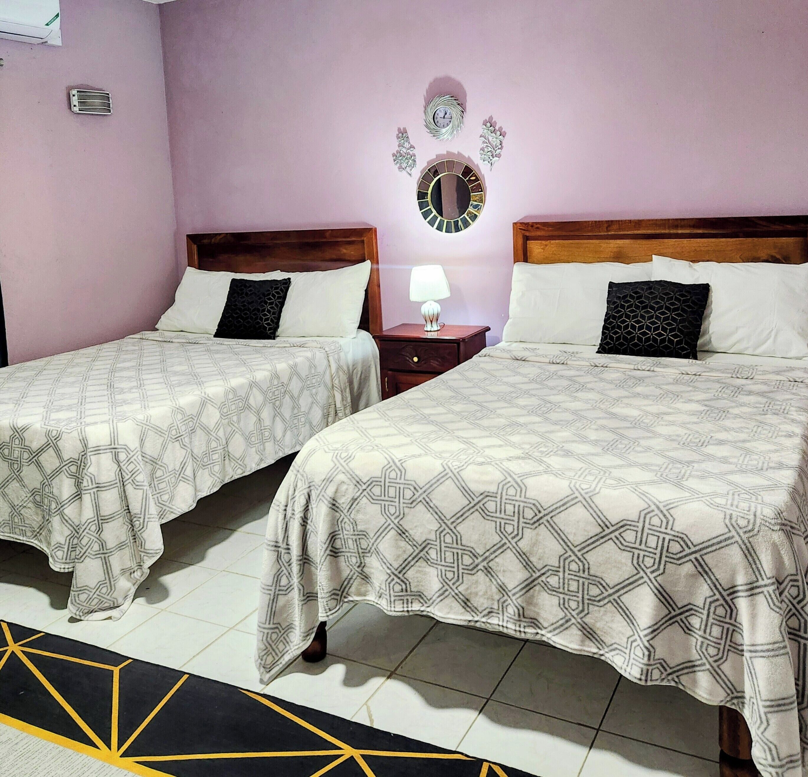 Basic Quadruple Room | In-room safe, blackout drapes, iron/ironing board, free WiFi