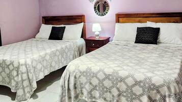 Basic Quadruple Room | In-room safe, blackout drapes, iron/ironing board, free WiFi