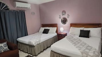 In-room safe, individually furnished, laptop workspace