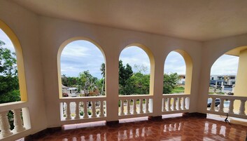 Vista del balcón