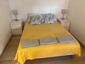 1 chambre, Wi-Fi gratuit, draps fournis