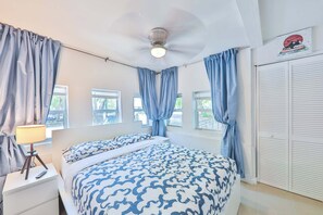 4 chambres, fer et planche à repasser, Wi-Fi gratuit, draps fournis