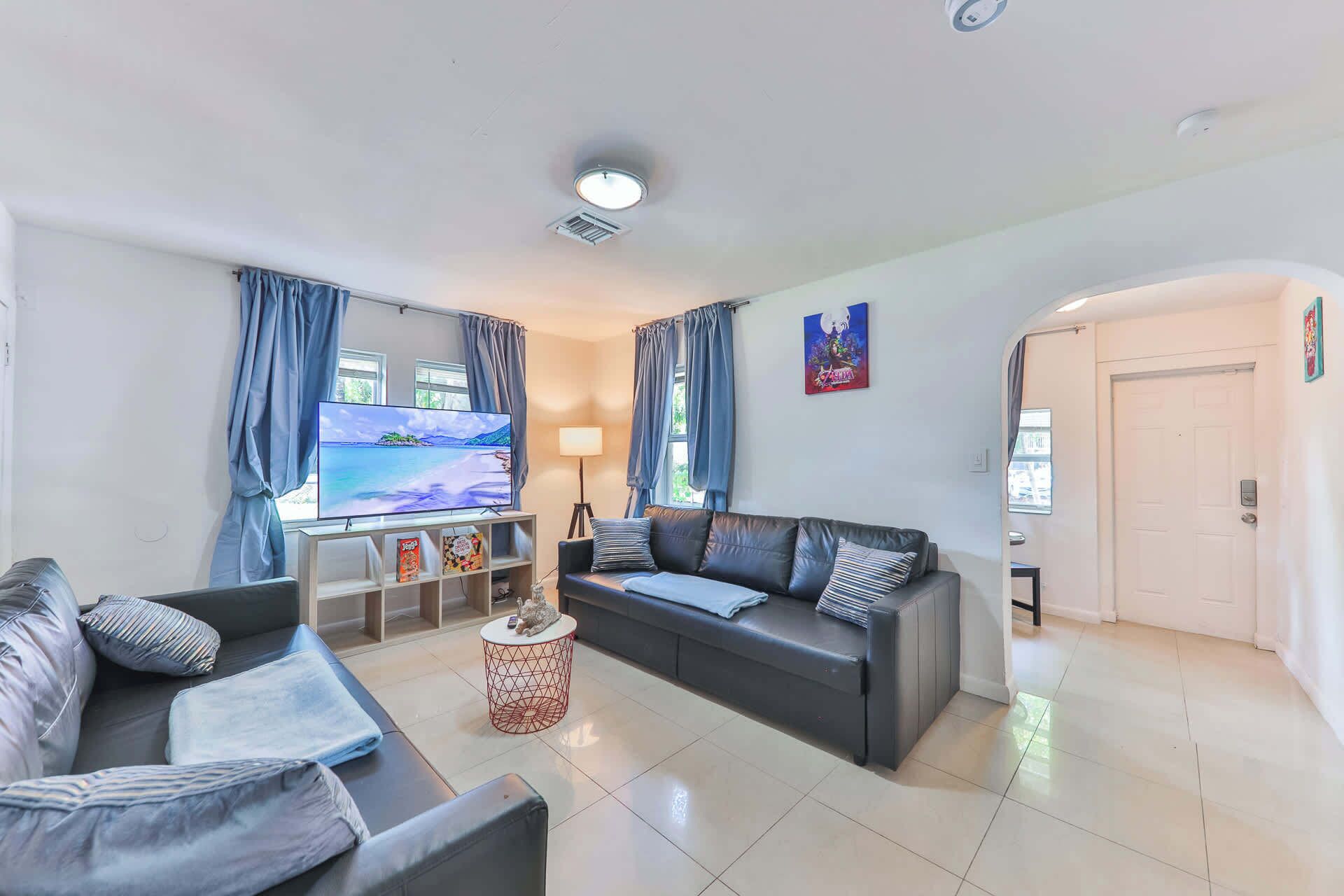 スマートテレビ、書斎 / ワークスペース