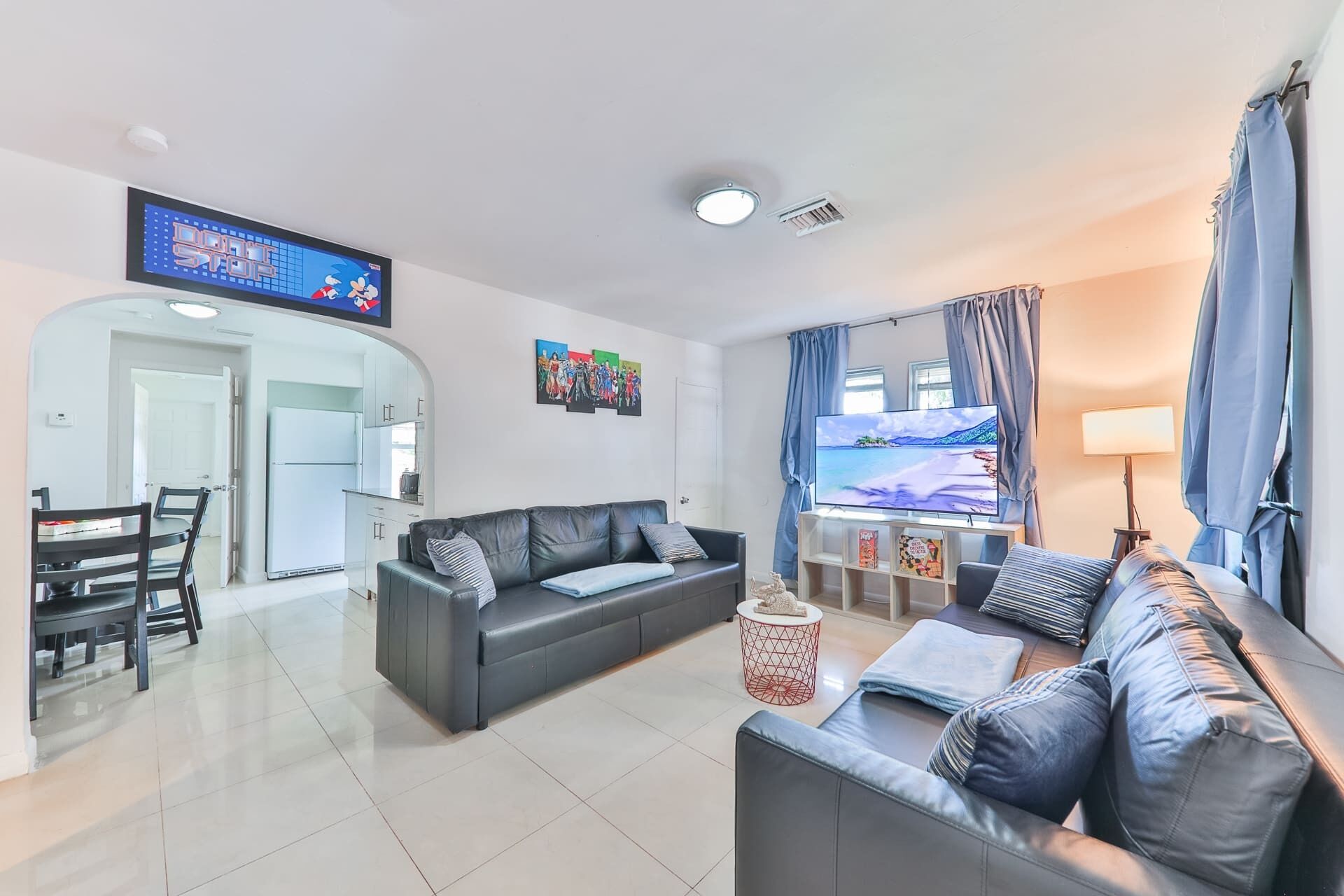 Smart-TV og kontorer