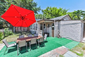 Restauration extérieure