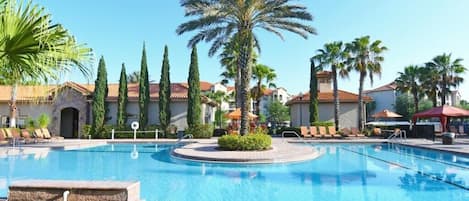 Piscine chauffée