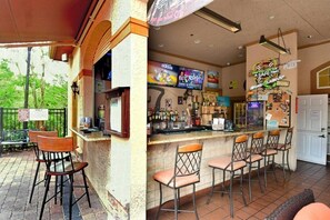 Bar (on property)