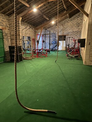 Fitnessbereich