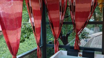 1 habitación, sábanas de algodón egipcio y ropa de cama de alta calidad