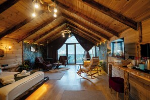 Egyptian cotton sheets, premium bedding, down duvets, memory-foam beds - MEZRA DOĞAL DAĞ EVLERİ (Camlihemsin)