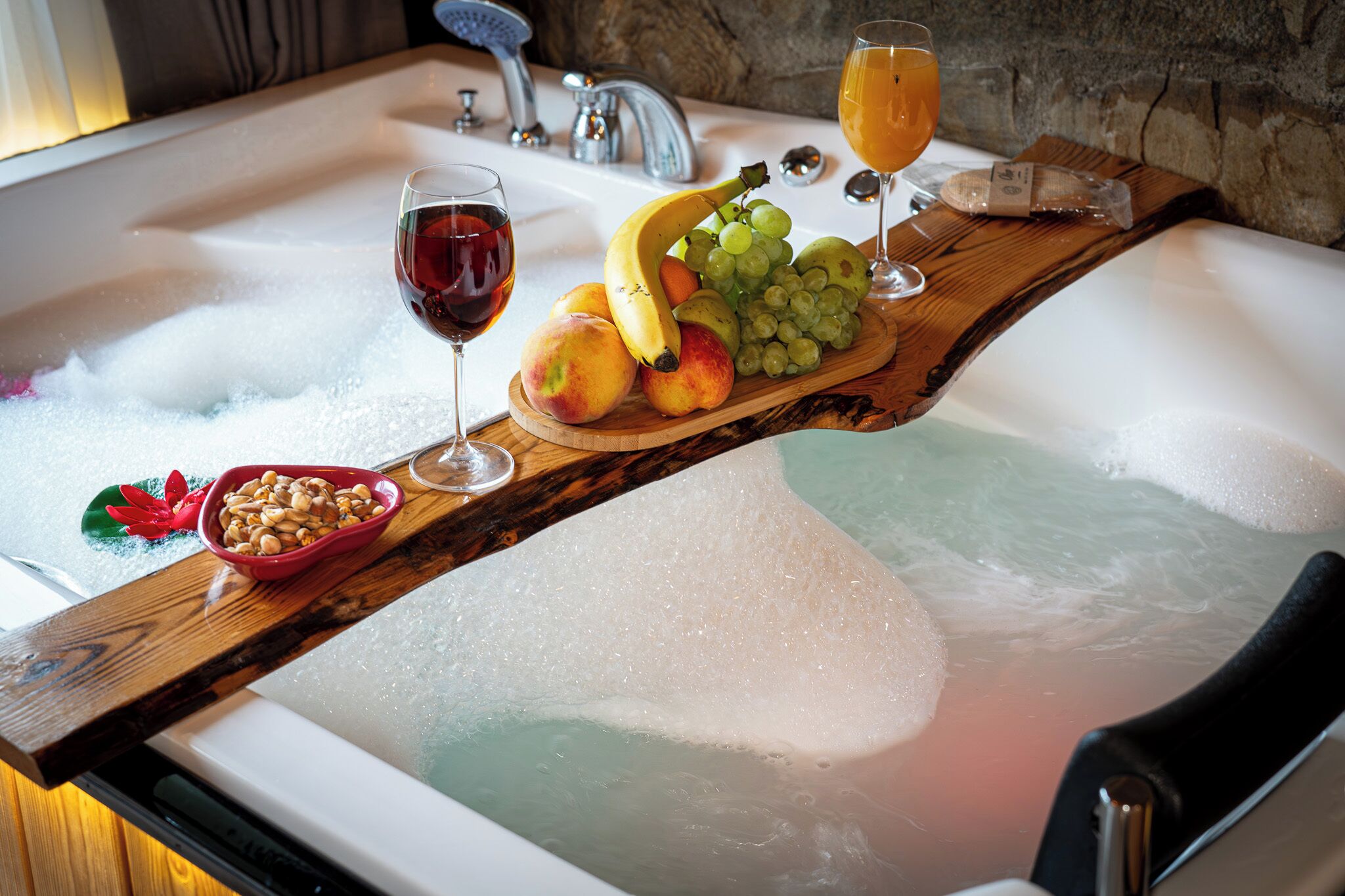 Egyptian cotton sheets, premium bedding, down duvets, memory-foam beds