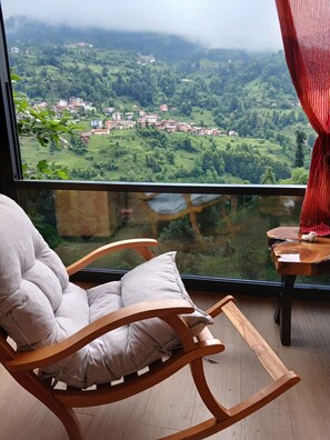 View from property - MEZRA DOĞAL DAĞ EVLERİ (Camlihemsin)