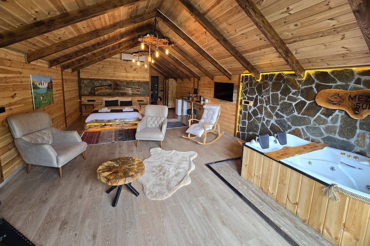 Suite Confort | 1 habitación, sábanas de algodón egipcio y ropa de cama de alta calidad