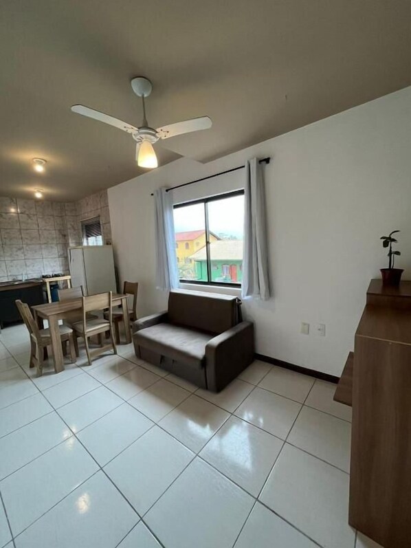 Terrace/patio - Residencial Lacombe (Florianópolis)