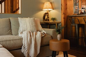 Smart TV, lareira, videogames