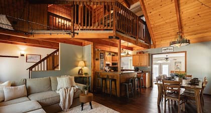 *NEW* Knoll Lake Cabin in Big Bear Lake + BBQ