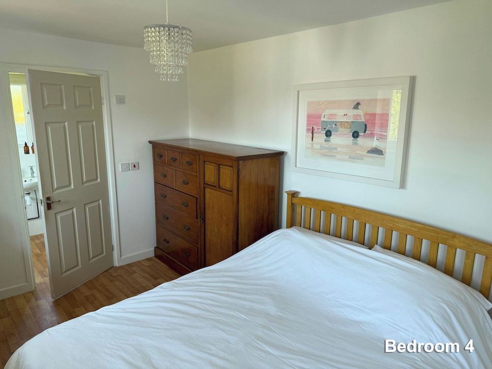 Air Conditioned 4 Double Bed Bungalow In Quiet Location With Ev Point + Parking - Cornualles