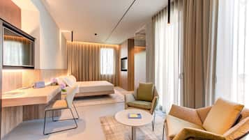 Luxury-Zimmer, 1 Doppelbett
