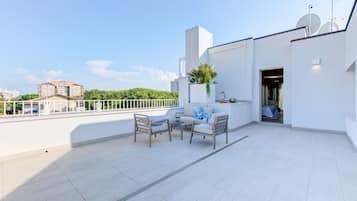 Premium appartement | Terras