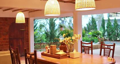 Cozy Homestay with Garden & BBQ, very close to Dalat market