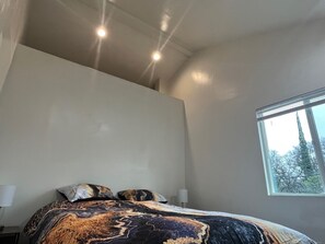 3 slaapkamers, een bureau, een strijkplank/strijkijzer, gratis wifi