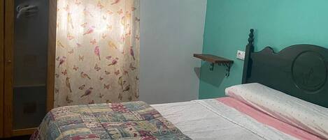 2 chambres, Wi-Fi, draps fournis