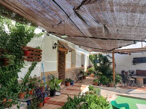 Terraza o patio