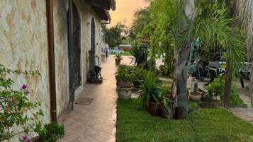 Parco della struttura