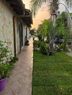 Enceinte de l’hébergement