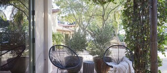 Garden Casita - pool, hot tub, pets, patio