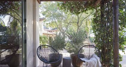 Garden Casita - pool, hot tub, pets, patio