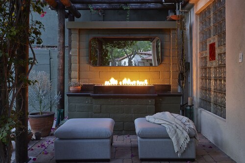 Garden Casita - pool, hot tub, pets, patio