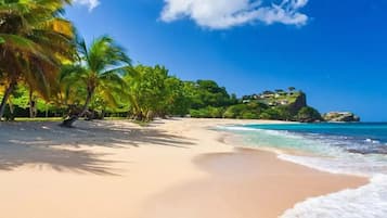 Plage à proximité, serviettes de plage