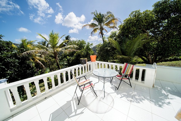 Majestic views from the verandah