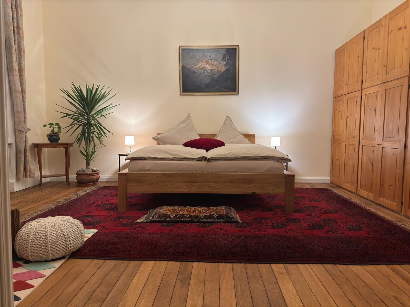 1 Schlafzimmer, Bügeleisen/Bügelbrett, WLAN, Bettwäsche