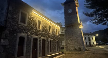 La Casa del Reloj en Picos de Europa