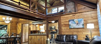 Forest Tree Log Cabin - middletown/Harrisburg/Hershey/Lancaster/York