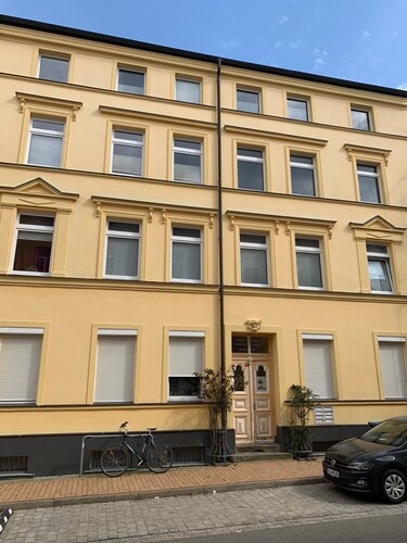 Gemütliche Ferienwohnung in Schlossnähe und im Zentrum der Stadt