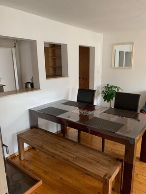 Opções para refeição