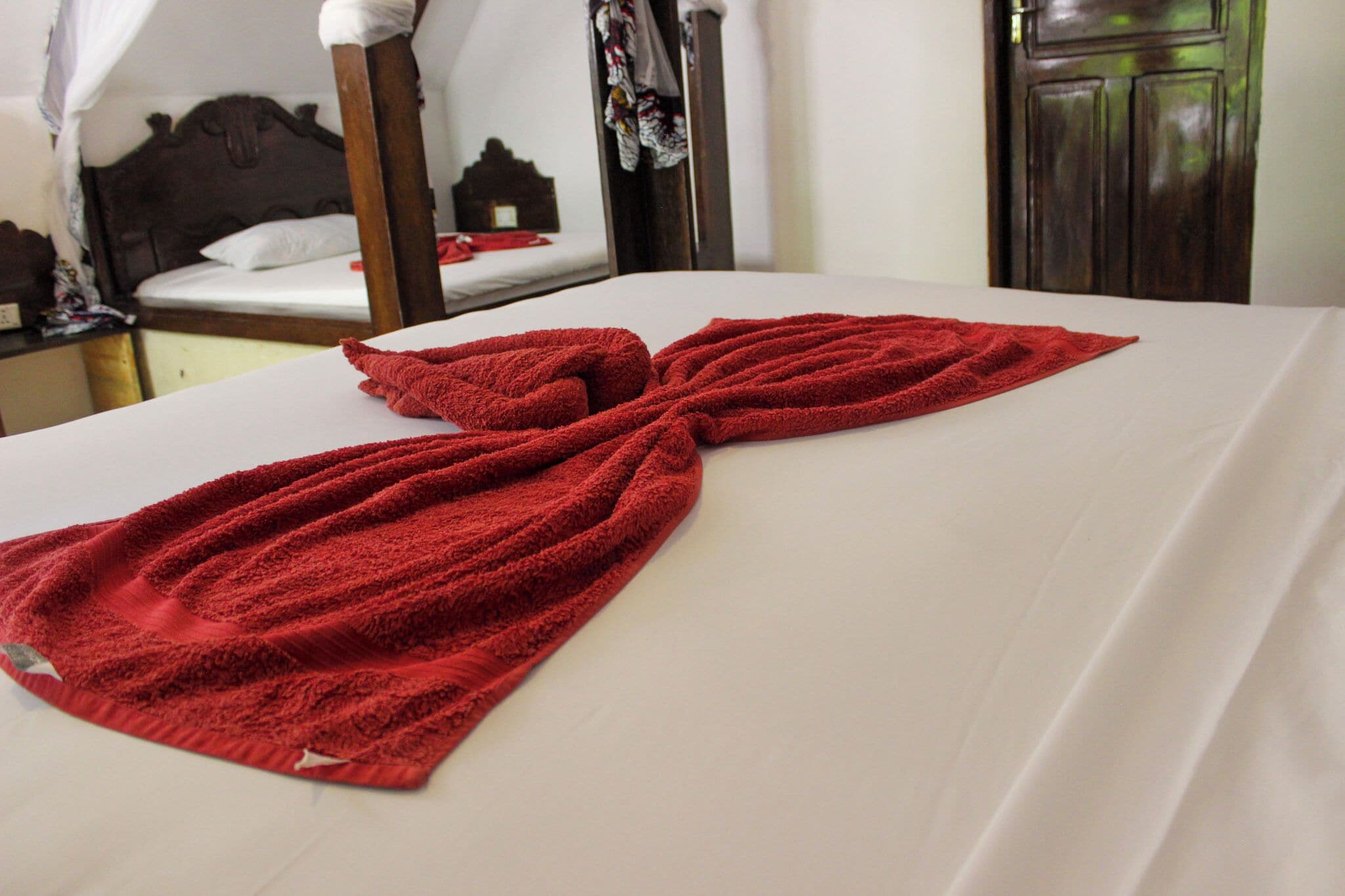 Chambre Triple Standard | Literie hypoallergénique, couette en duvet d'oie, surmatelas, minibar
