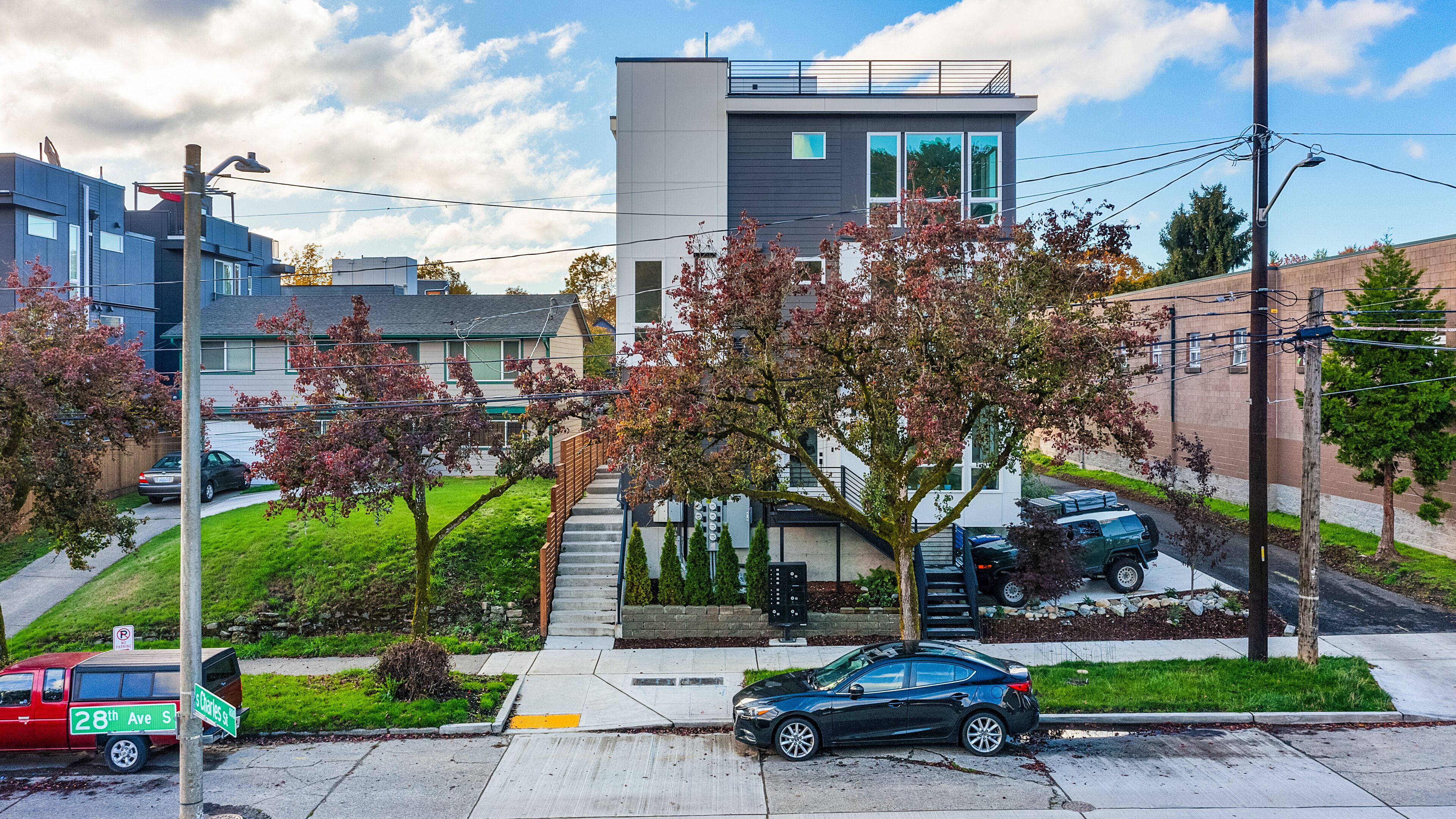 المنشأة من الخارج