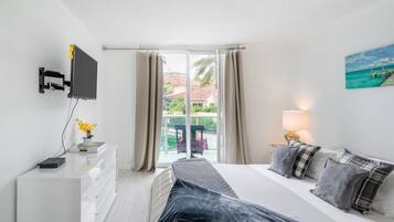 Suite de lujo | Decoración personalizada y muebles diferentes