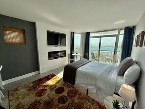 1 habitación, escritorio, wifi gratis y ropa de cama 