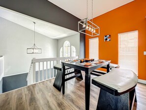 Dining - Amenity Paradise! Theater, Game-room, Mini Golf, Outdoor Bowling & Hot Tub! (Palm Harbor)