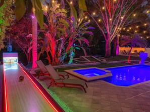 Piscine extérieure