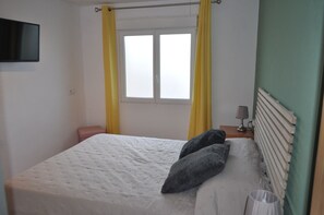 1 chambre, Wi-Fi, draps fournis