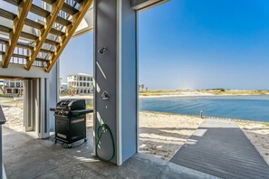 Overnatningsstedets område