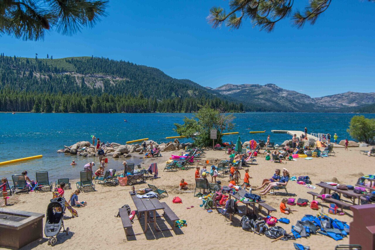 Beach nearby